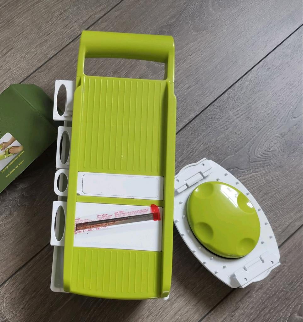 Groentesnijder, Ophalen of Verzenden, Nieuw, Groen