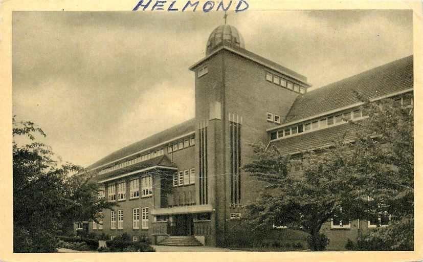 377-230-035 Helmond Missiehuis Christus Koning, Verzenden, Voor 1920, Noord-Brabant
