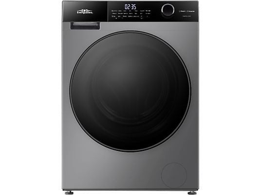 Everglades wasmachine EVWM91412AG - Titanium Grijs