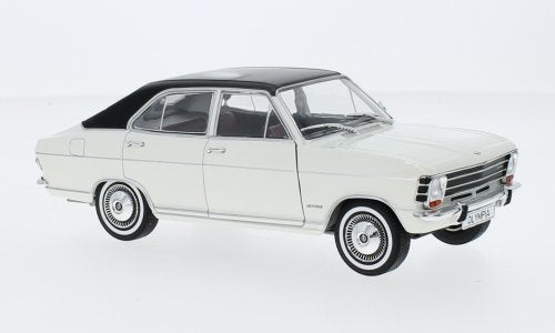 Opel Olympia A 1967 wit 1:24, Overige merken, WHITEBOX, Auto, Nieuw