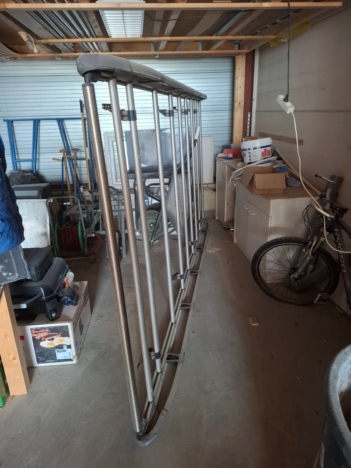 imperial  aluminium, Ophalen of Verzenden, Zo goed als nieuw
