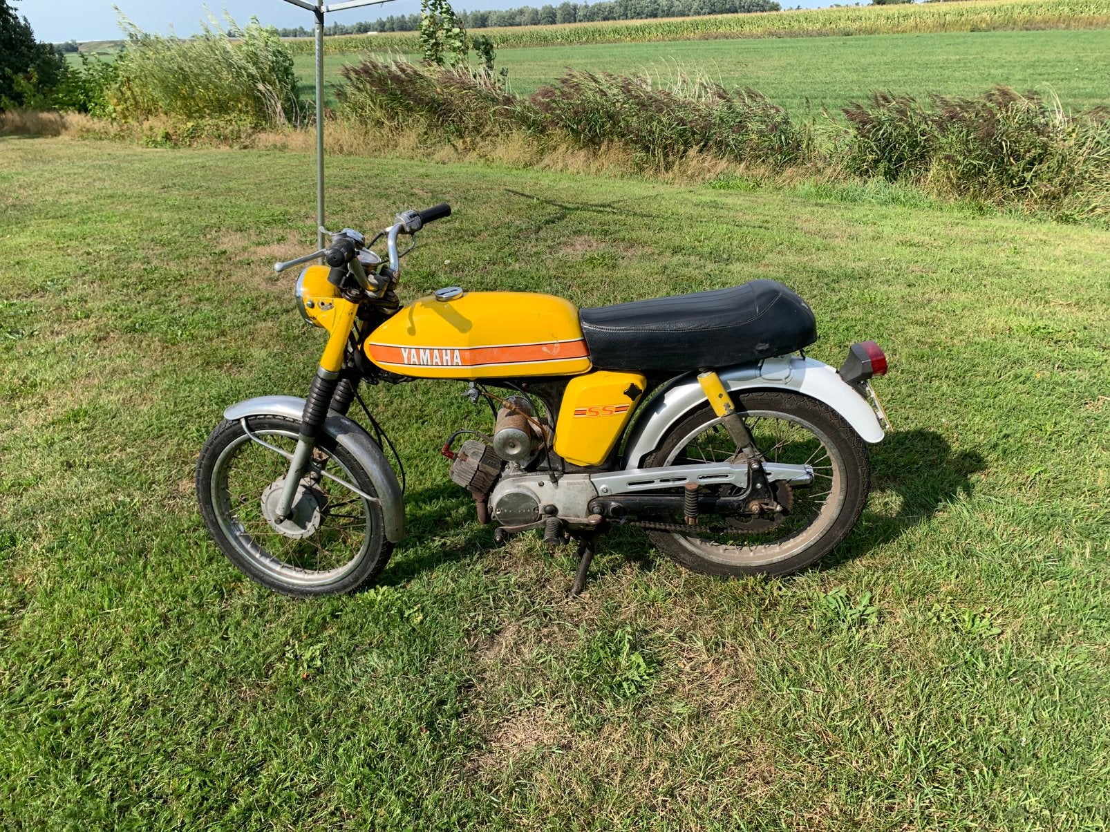 Yamaha fs1 type 468 duits, Fietsen en Brommers, Brommers | Oldtimers, Ophalen, Yamaha