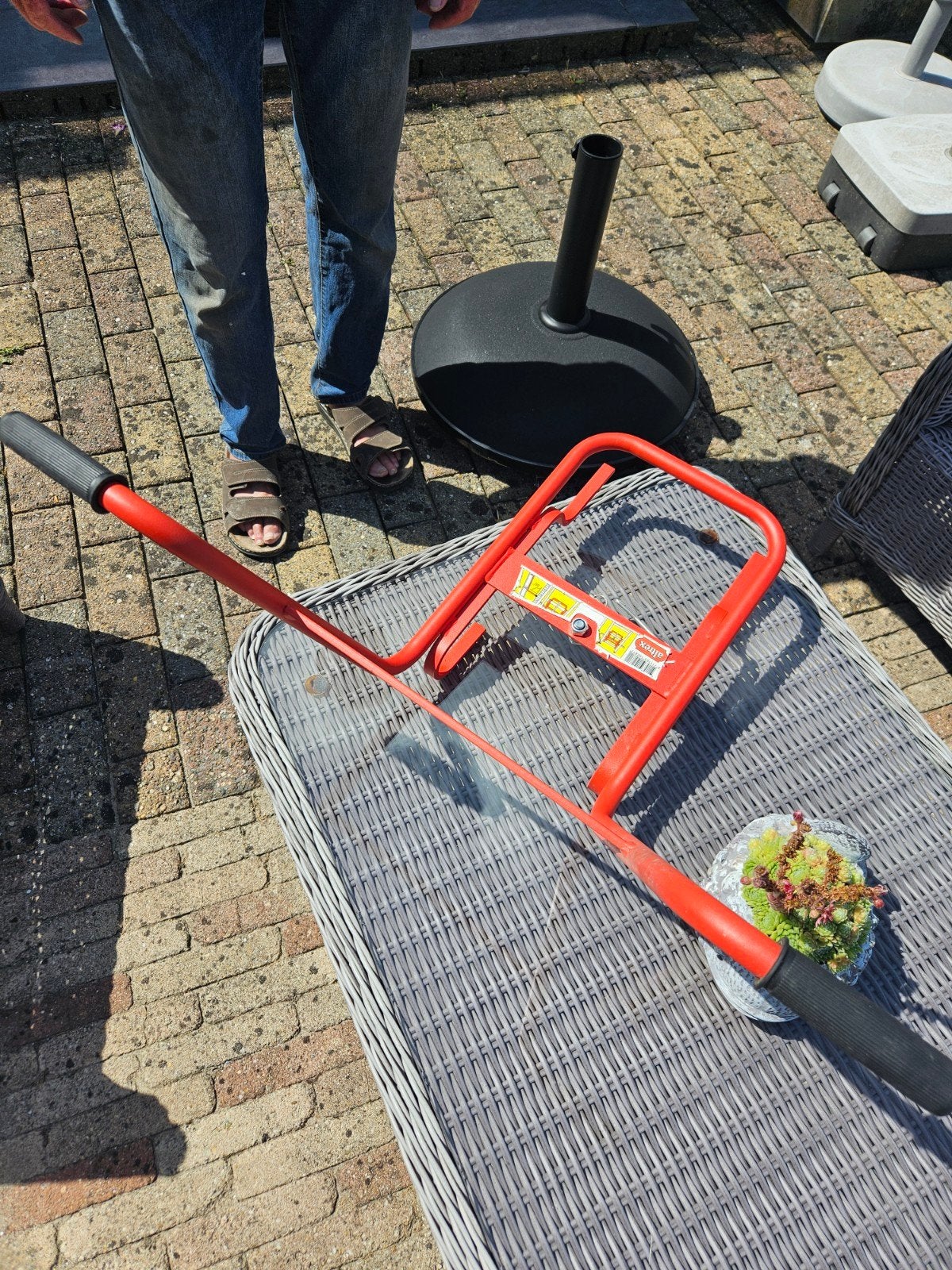 Altrex Ladderlift/Ladderklem - Handig en Robuust, Ophalen, Nieuw, 4 meter of meer