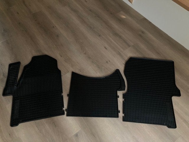Rubberen mattenset Mercedes Sprinter W906, Auto-onderdelen, Interieur en Bekleding, Info@schoenek.de, Mercedes-Benz, Nieuw, Ophalen of Verzenden