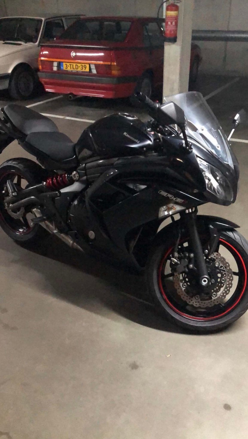 Gezocht voetsteunen kawasaki er6 2012/2016, Ophalen of Verzenden