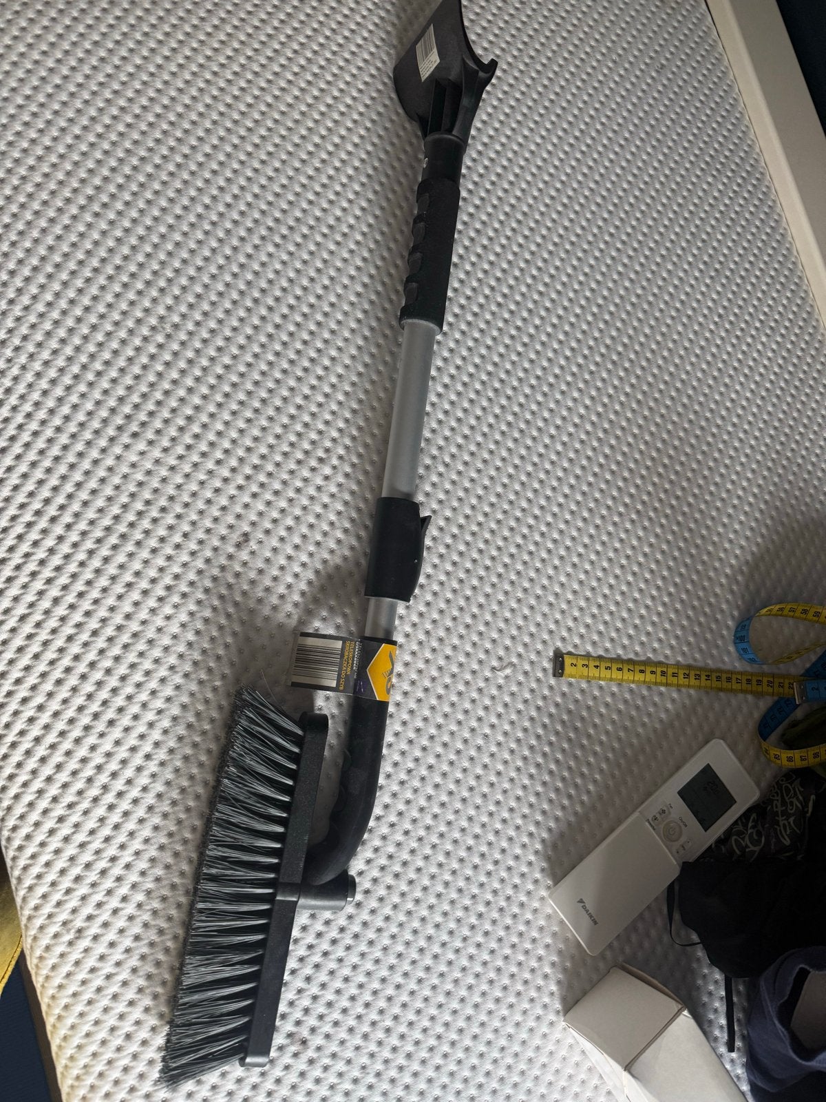 Telescopische ijskrabber met borstel - Nieuw, Ophalen of Verzenden, Nieuw
