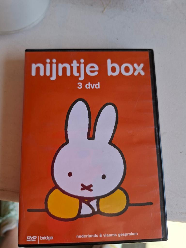 Nijntje Box 3 DVD - Nederlands & Vlaams Gesproken, Cd's en Dvd's, Gebruikt, Alle leeftijden, Boxset, Ophalen of Verzenden