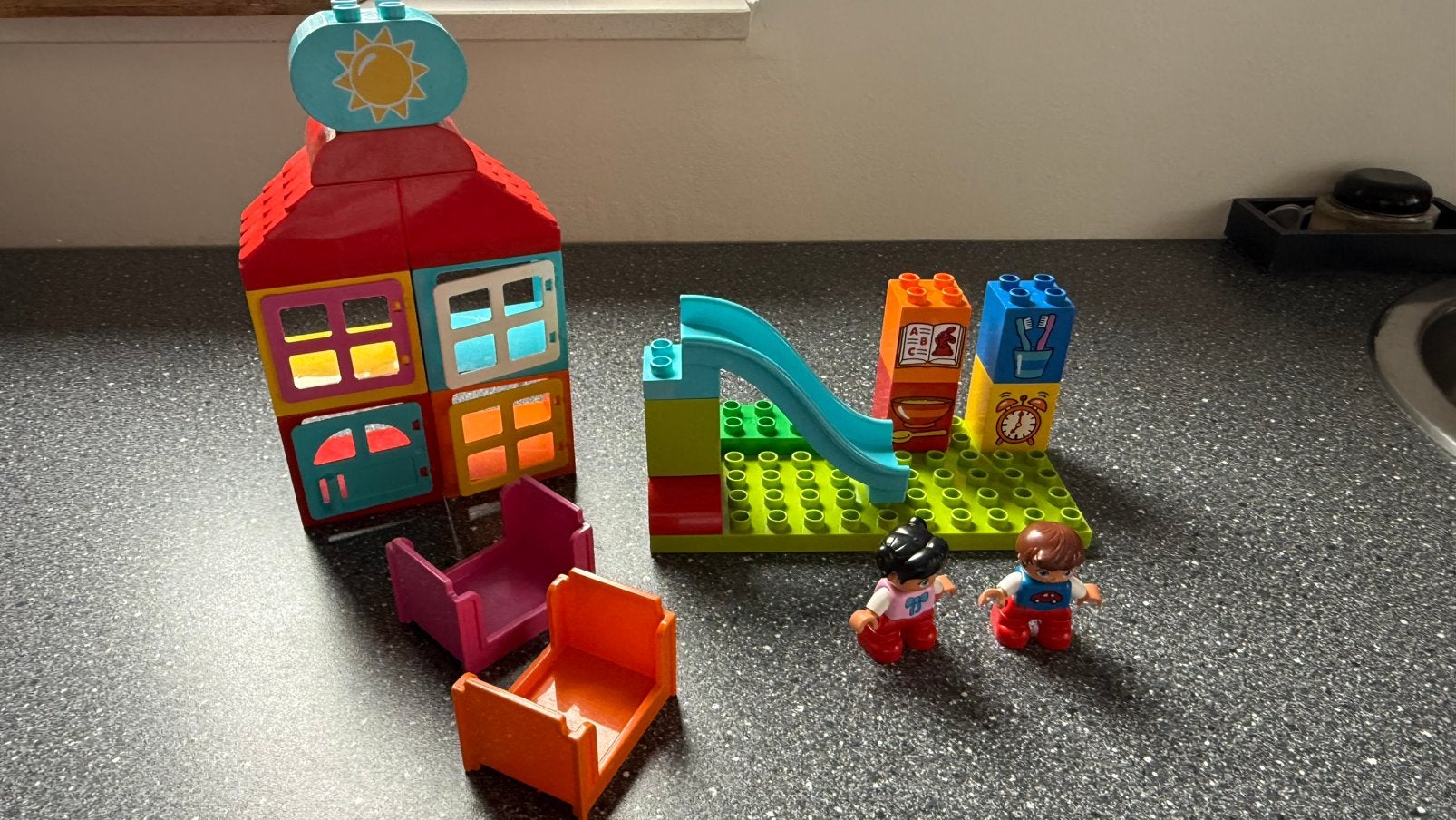 Duplo, Kinderen en Baby's, Ophalen of Verzenden, Zo goed als nieuw, Duplo