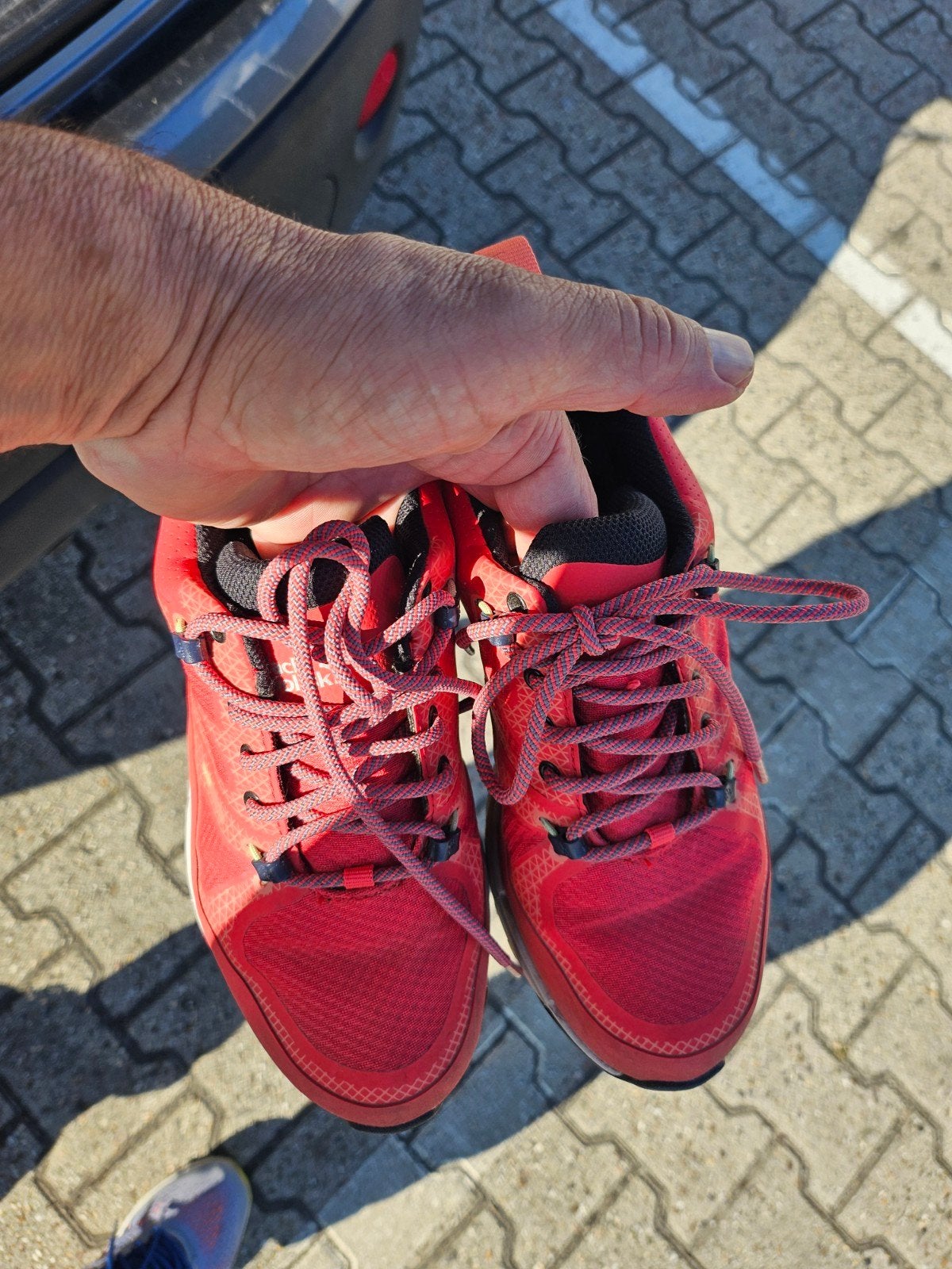 Jack Wolfskin wandelschoenen, rood, maat 37, Info@jack-wolfskin.com, Schoenen, Ophalen of Verzenden, Zo goed als nieuw