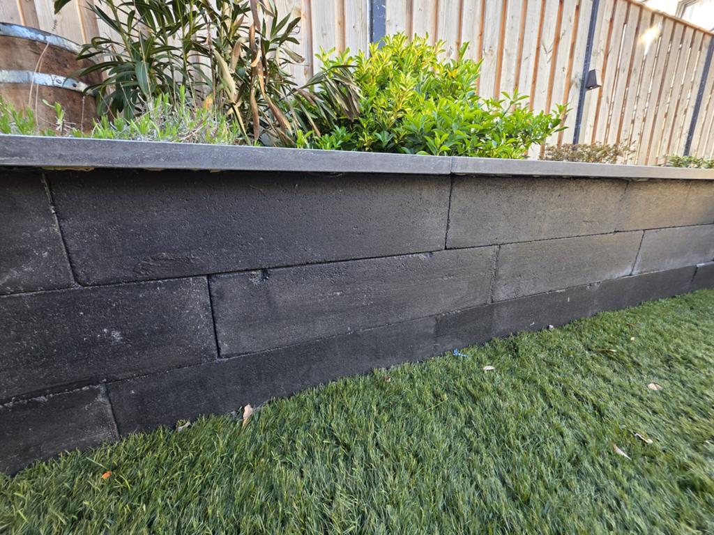 Vijver border randen, Tuin en Terras, Bielzen en Borders, Ophalen, Zo goed als nieuw, Natuursteen, Minder dan 25 cm
