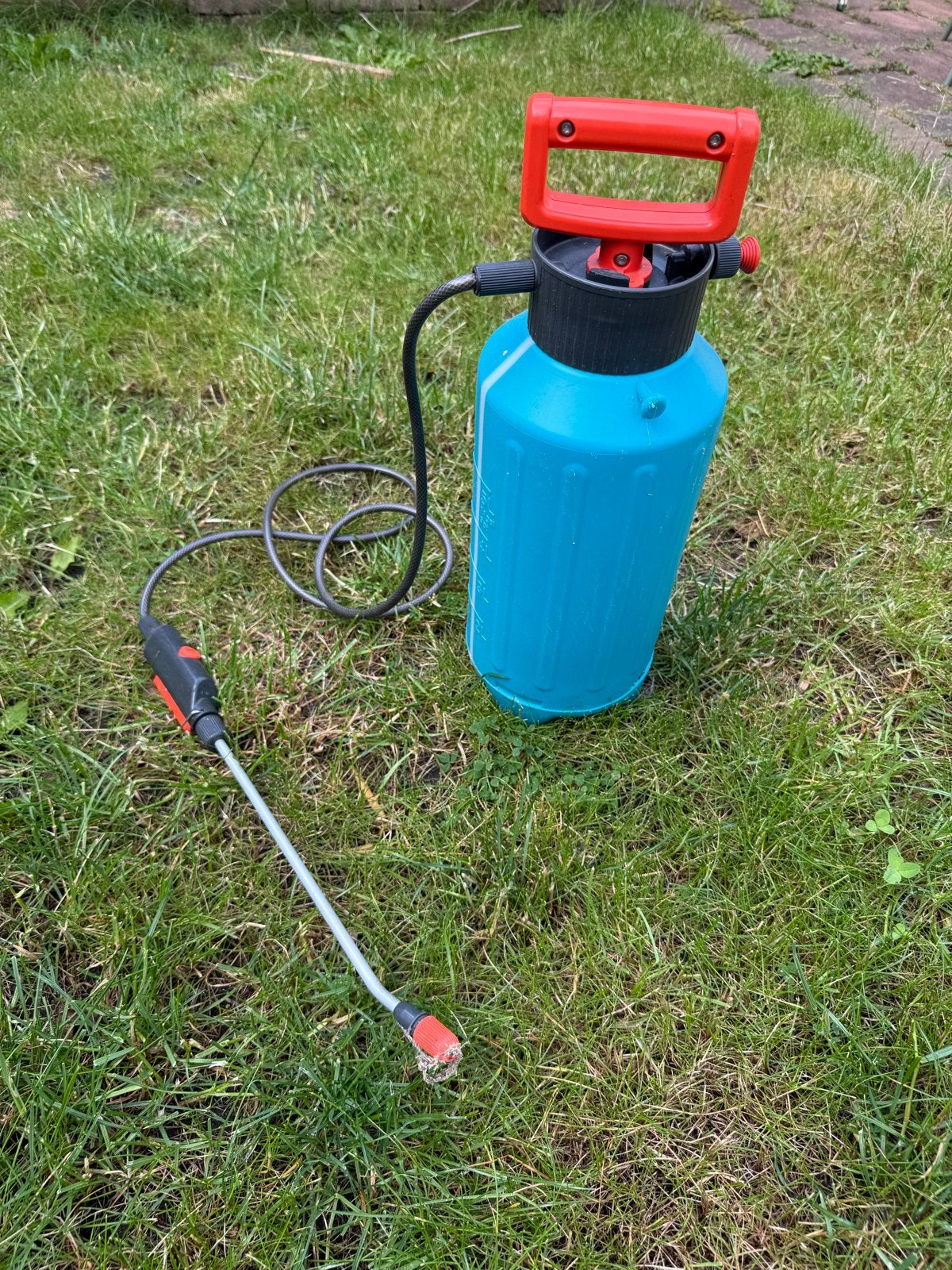Gardena Drukspuit 5L - Ideaal voor tuinonderhoud, Tuin en Terras, Ophalen, Gebruikt, Handsproeier