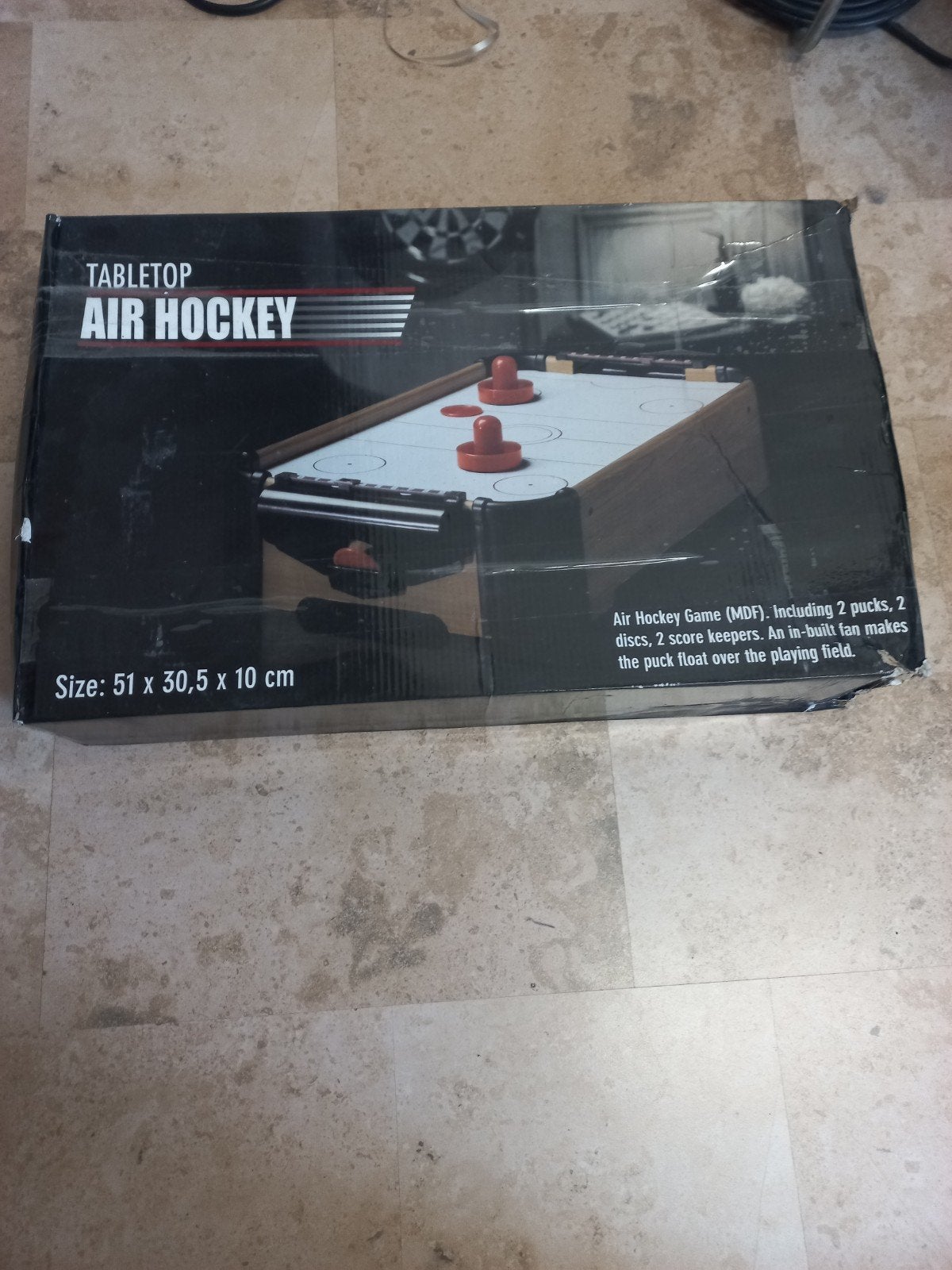 air hockey, Kinderen en Baby's, Ophalen of Verzenden, Zo goed als nieuw