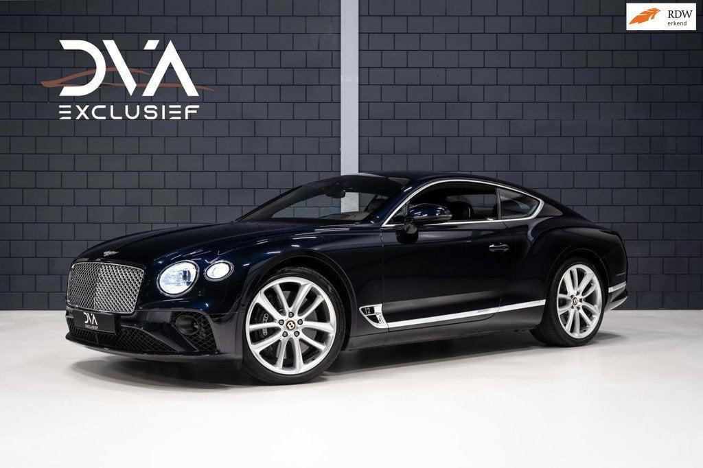 Bentley Continental GT W12, Auto's, Bentley, Automaat, Gebruikt, Euro 6, 12 cilinders