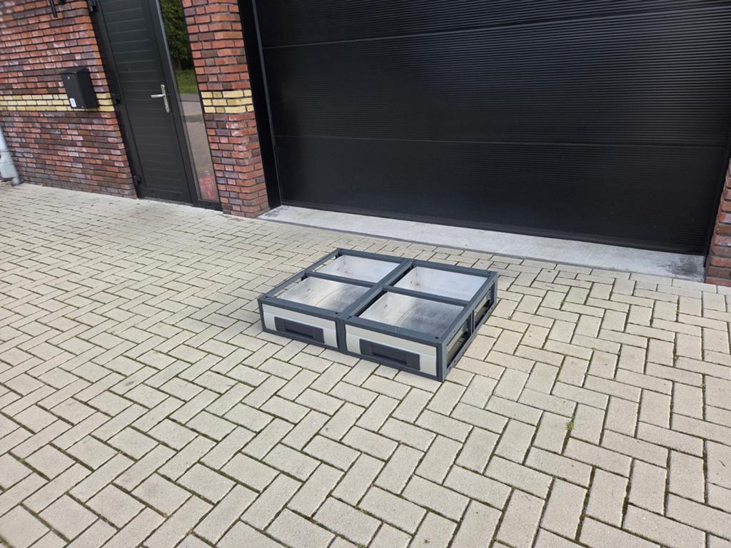 Bott bedrijfswageninrichting bedrijfswagen inrichting, Ophalen