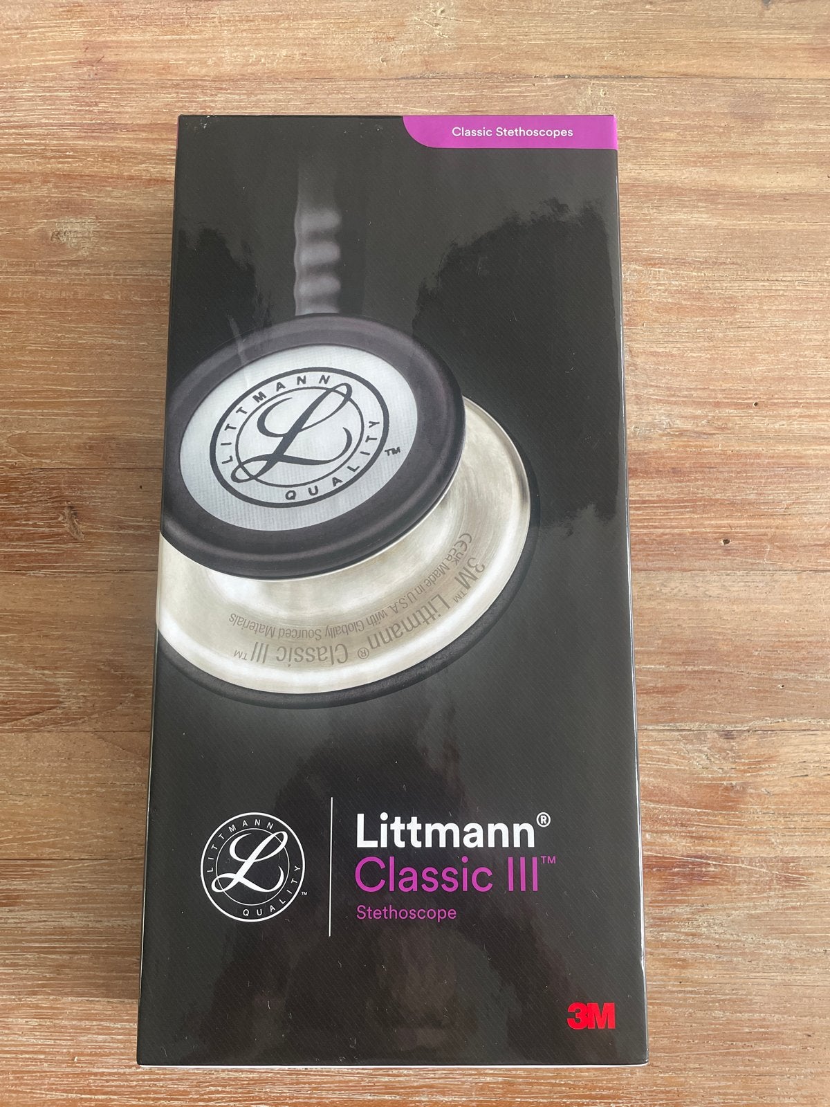 Littmann Classic III Stethoscoop - Nieuw in doos, Ophalen of Verzenden, Nieuw, Overige typen