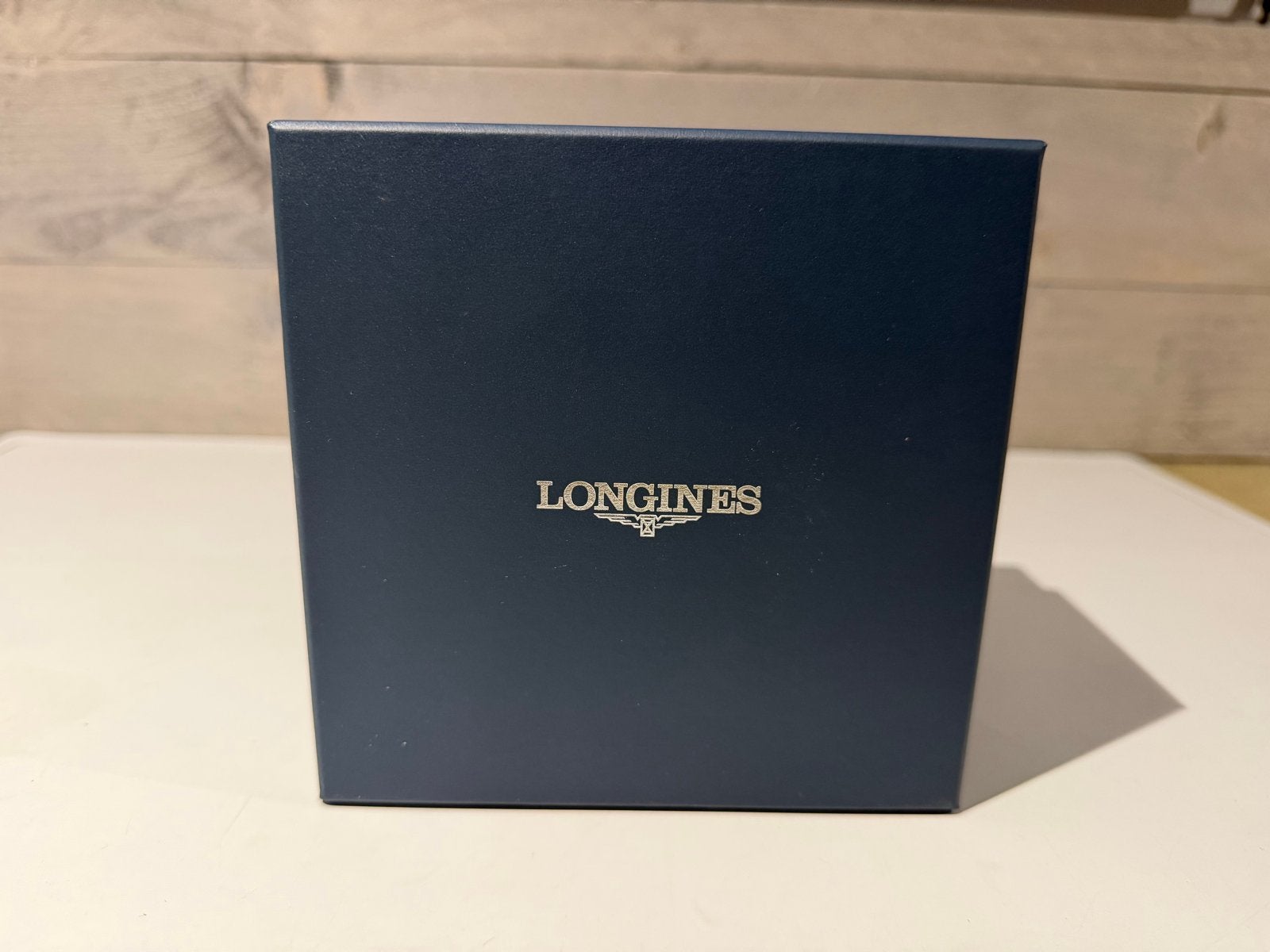 Longines Presence L4.805.2.11.2 - Klassiek Herenhorloge, Boeken, Ophalen of Verzenden