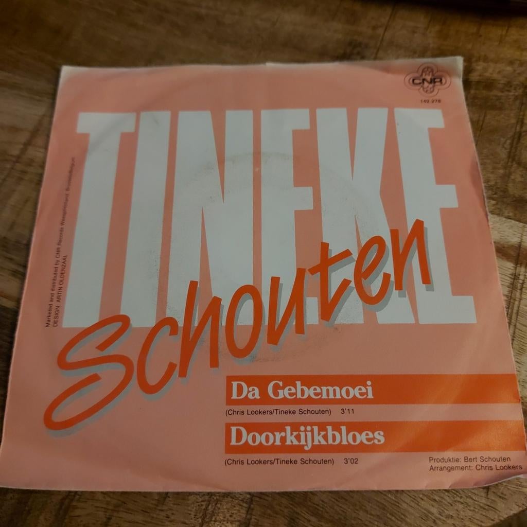 Tineke schouten  / da gebemoei, Ophalen of Verzenden, Zo goed als nieuw, Nederlandstalig