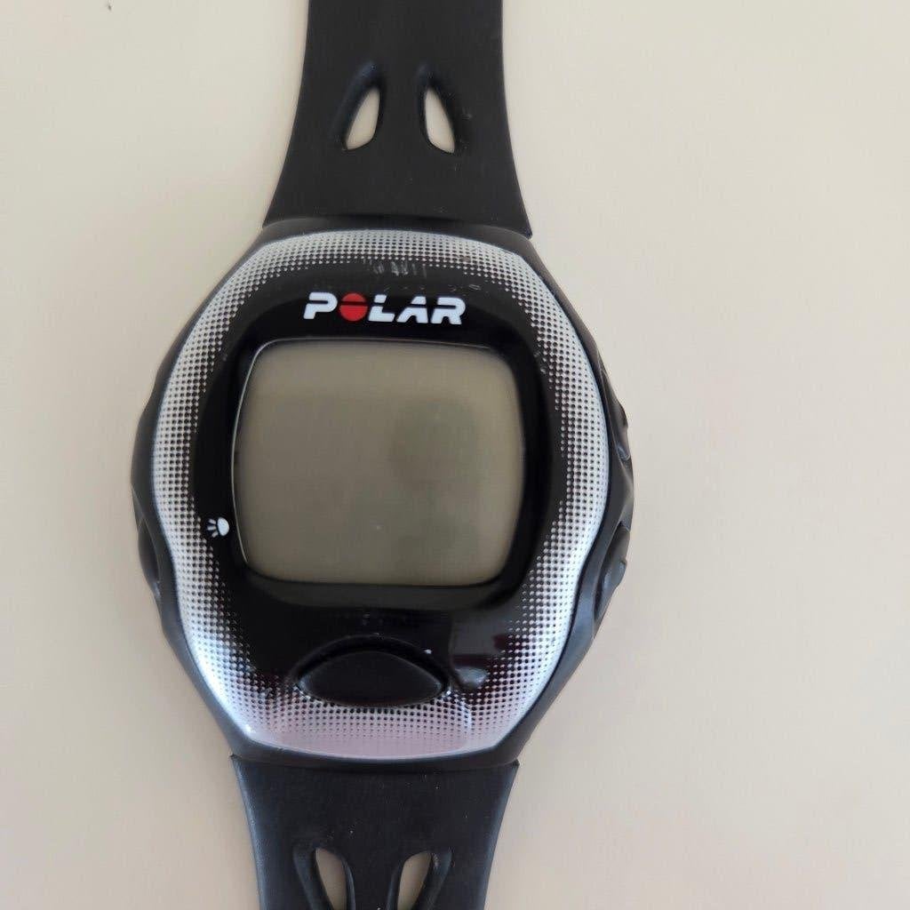 Polar hartslagmeter set – horloge + Bluetooth borstband, Sport en Fitness, Ophalen of Verzenden, Gebruikt, Polar, Met borstriem
