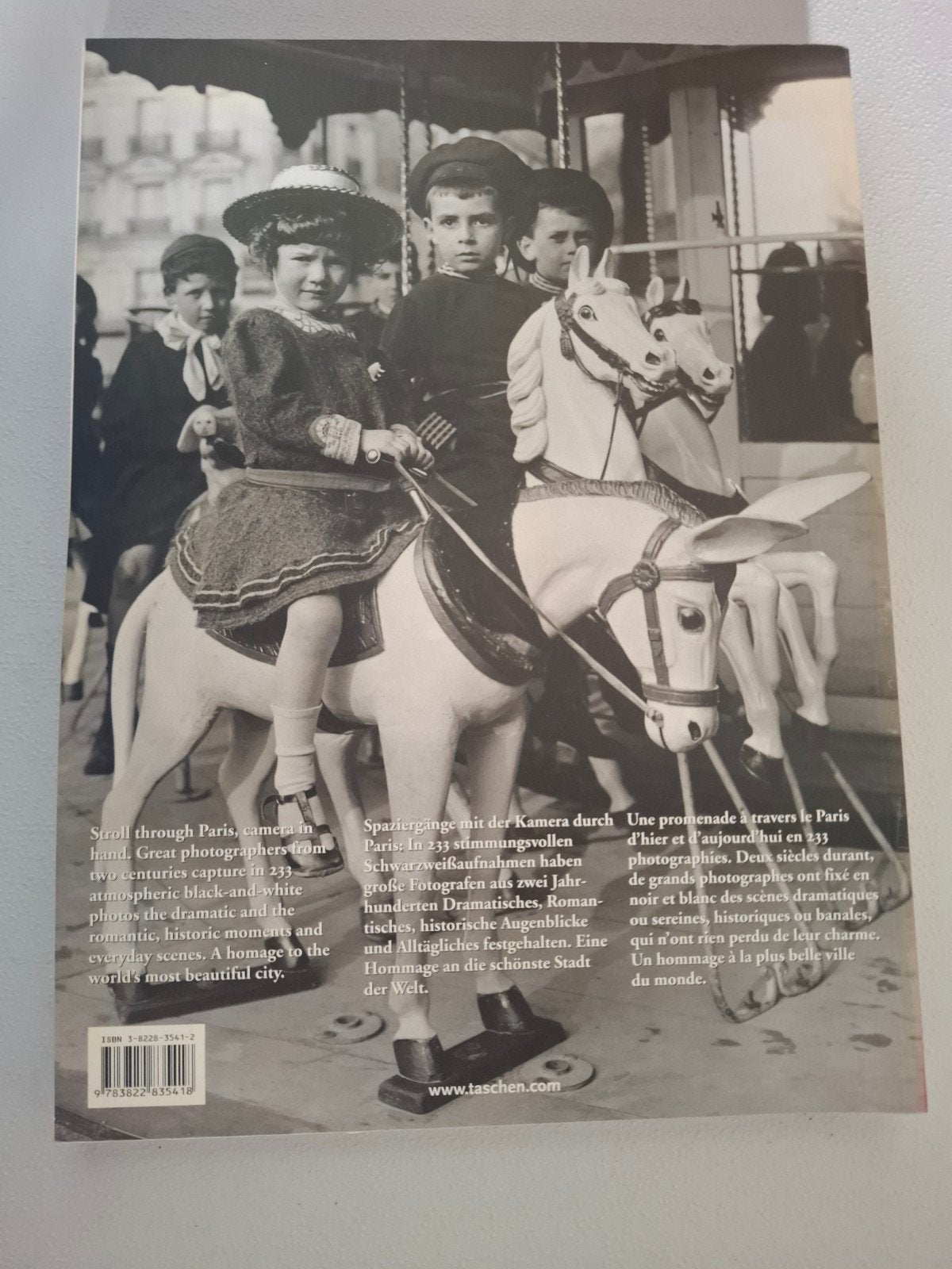 Paris Mon Amour - Jean-Claude Gautrand Fotoboek, Fotografie algemeen, Ophalen of Verzenden, Zo goed als nieuw, Jean-Claude Gautrand