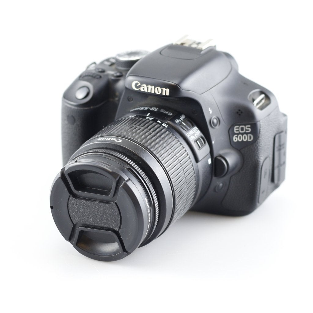 Canon Eos 600D + 18-55mm Spiegelreflex Camera, Canon, Zo goed als nieuw, Support@canon.com, 30-2, Shimomaruko 3-chome, Ohta-ku
Tokyo 146-8501
Japan
