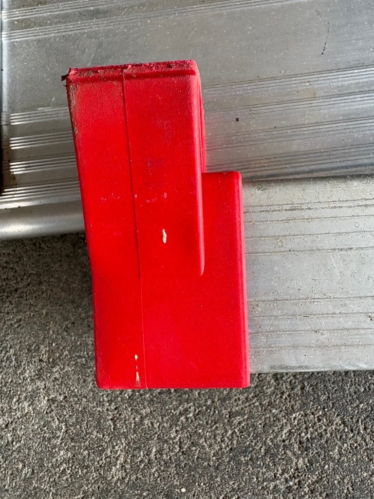 Reform Altrex ladder, Doe-het-zelf en Verbouw, Ladders en Trappen, Ophalen, Gebruikt, 4 meter of meer