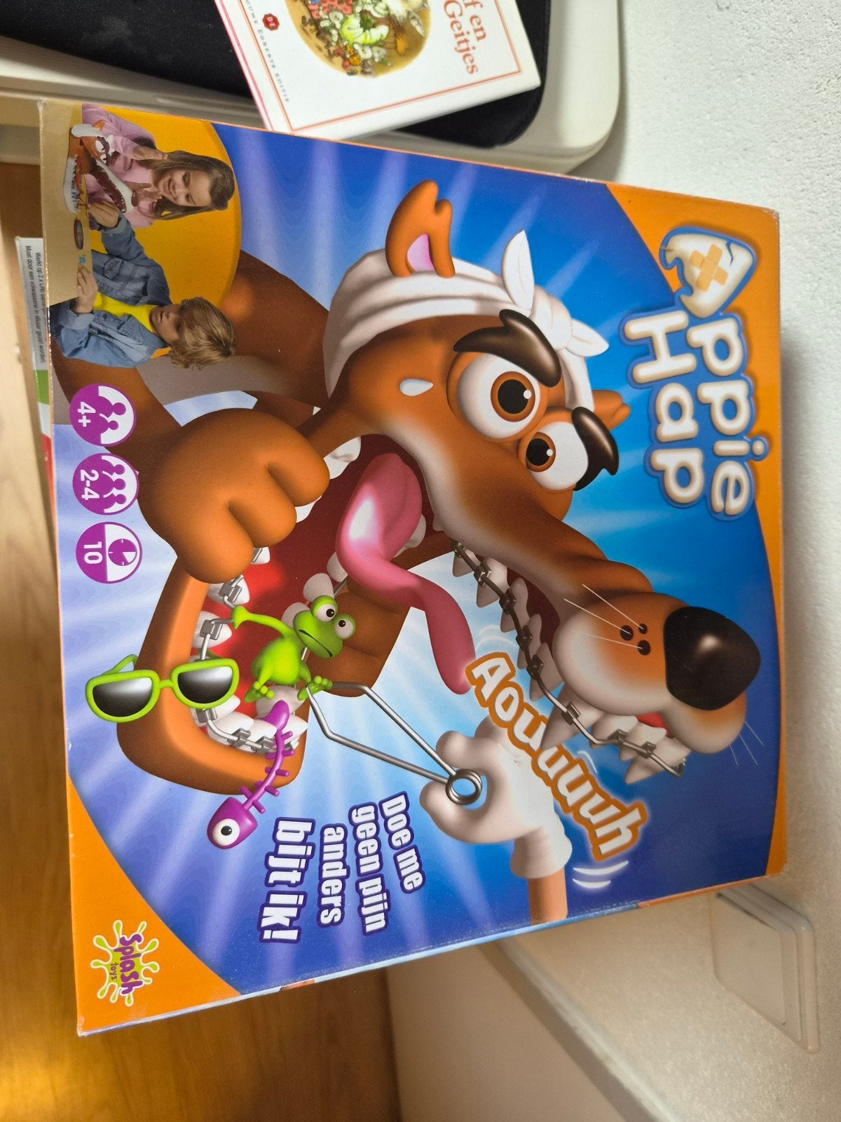Appie Hap spel - Zo goed als nieuw, Een of twee spelers, Ophalen of Verzenden, Zo goed als nieuw