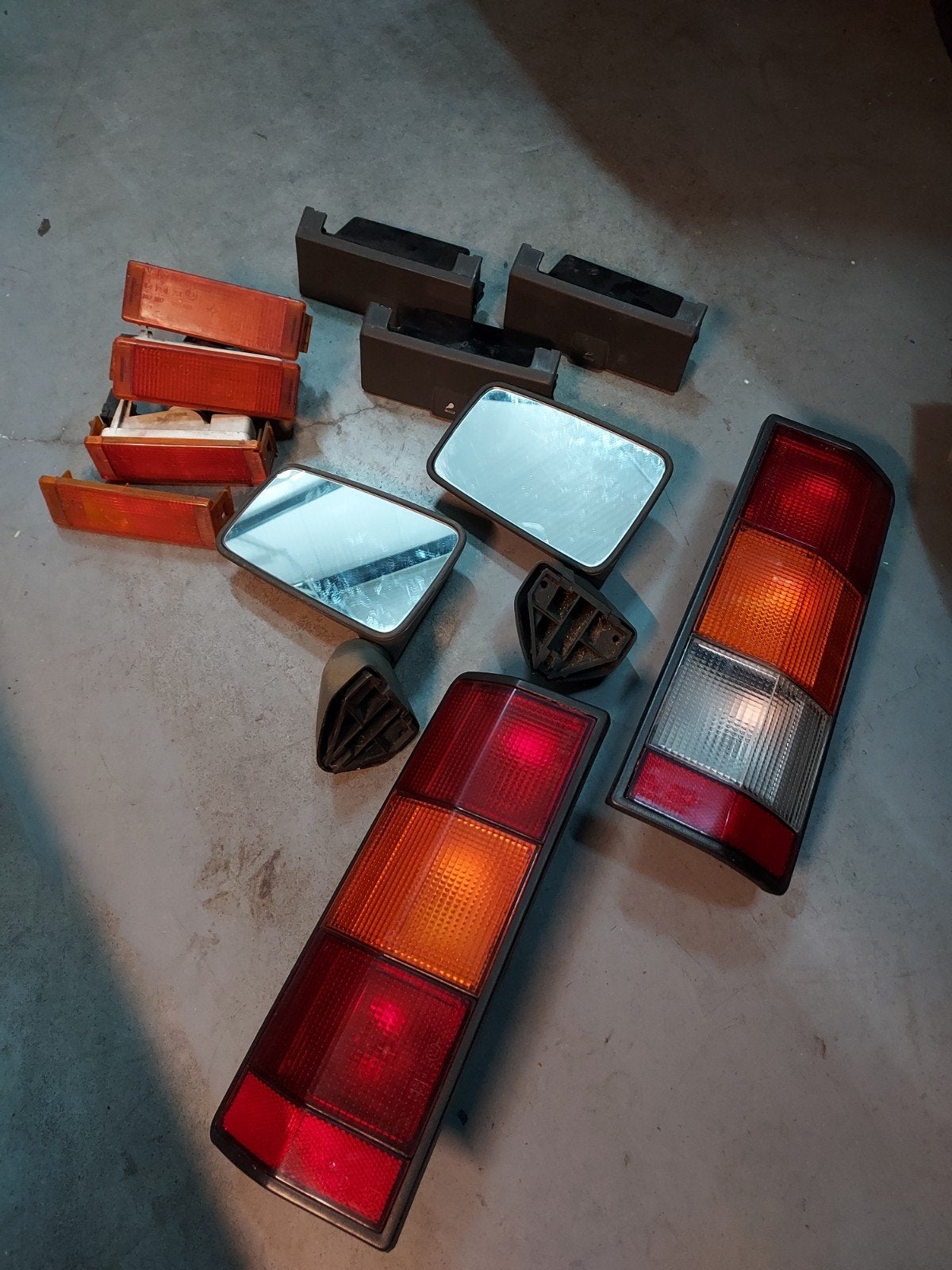 Diverse onderdelen Renault Express phase 1, Auto-onderdelen, Ophalen of Verzenden, Gebruikt, Renault