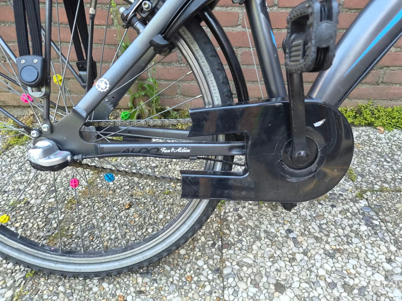 Aldo kinderfiets 24 inch, Ophalen of Verzenden