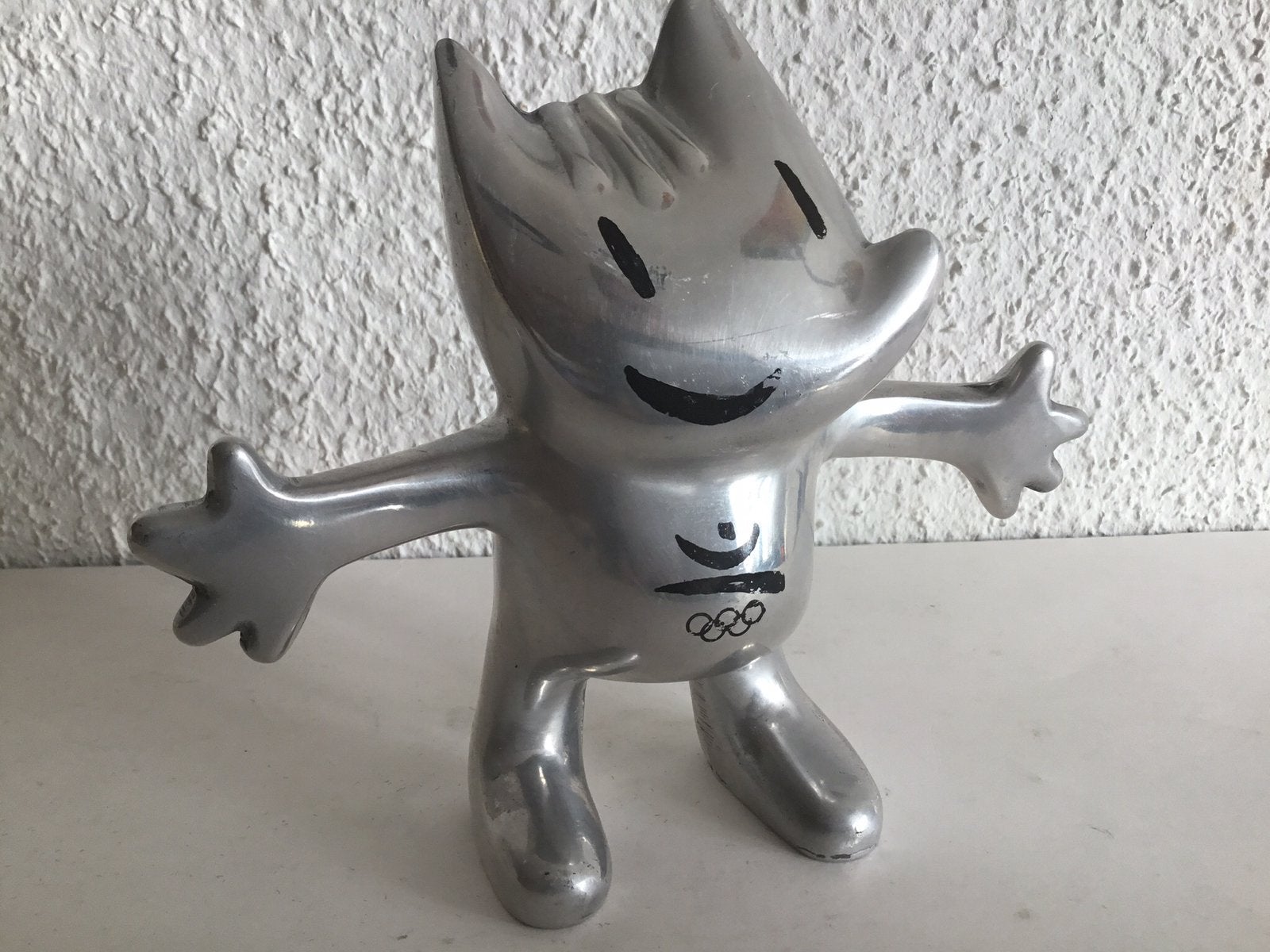 Olympische spelen Barcelona 1992  Cobi mascotte, Ophalen