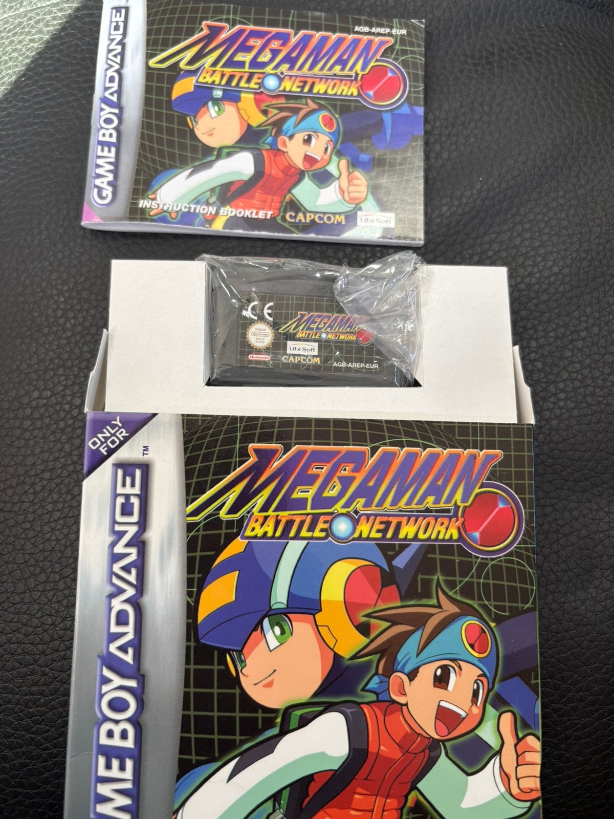 MegaMan Battle Network Compleet, Spelcomputers en Games, Ophalen, 1 speler, Zo goed als nieuw, Role Playing Game (Rpg)