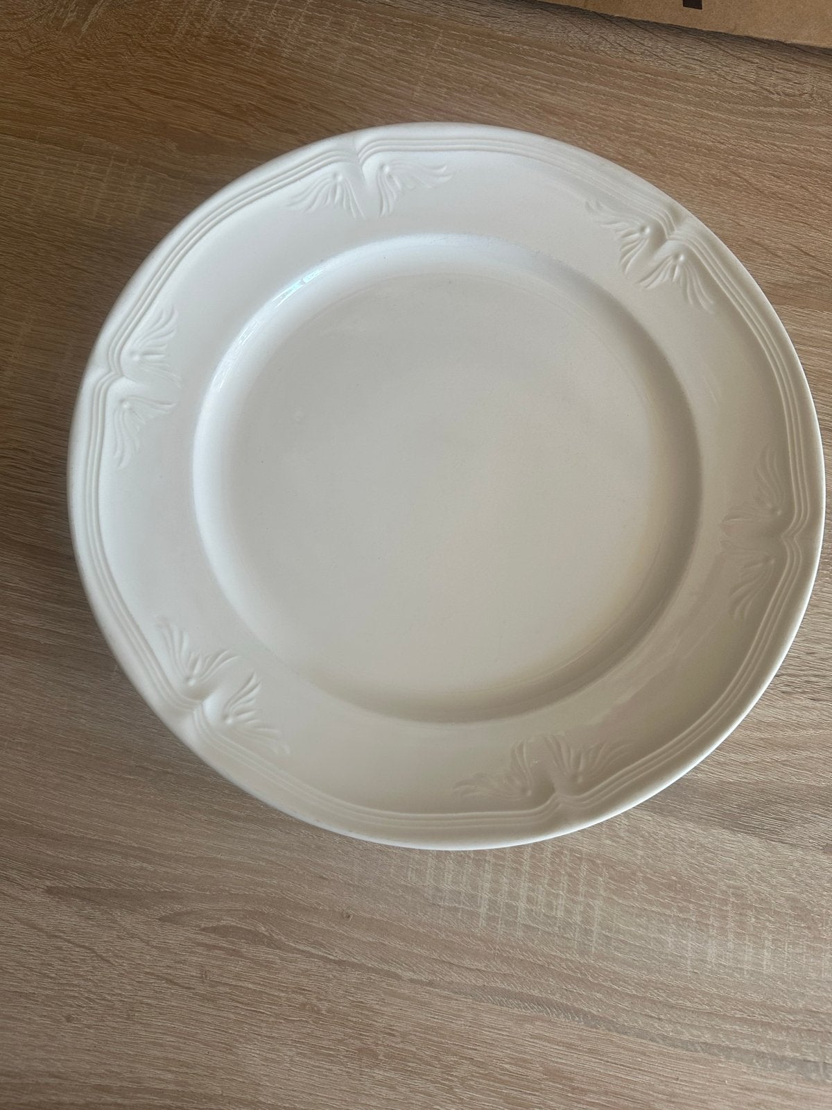 6 Villeroy & Boch Cortina 2700 diner borden, Gebruikt, Klassiek, Villeroy & Boch, Ophalen of Verzenden