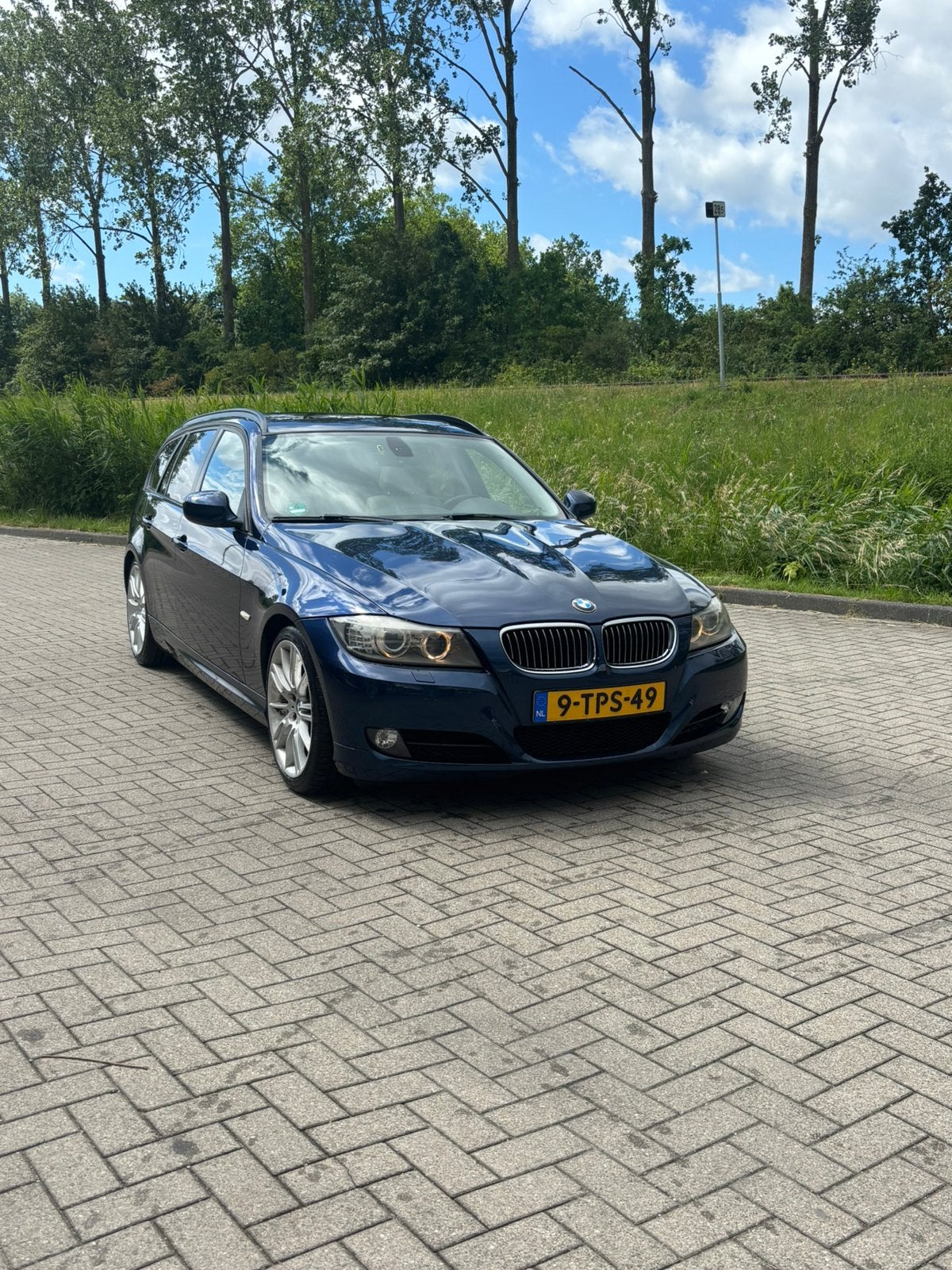 Bmw e91 touring 320D LCI 2011, Auto's, BMW, Particulier, 3-Serie, ABS, Airbags, Airconditioning, Alarm, Automatische klimaatregeling