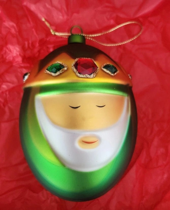 Alessi kerstbal Melchior, groot, nieuw in originele doos, Ophalen of Verzenden, Nieuw