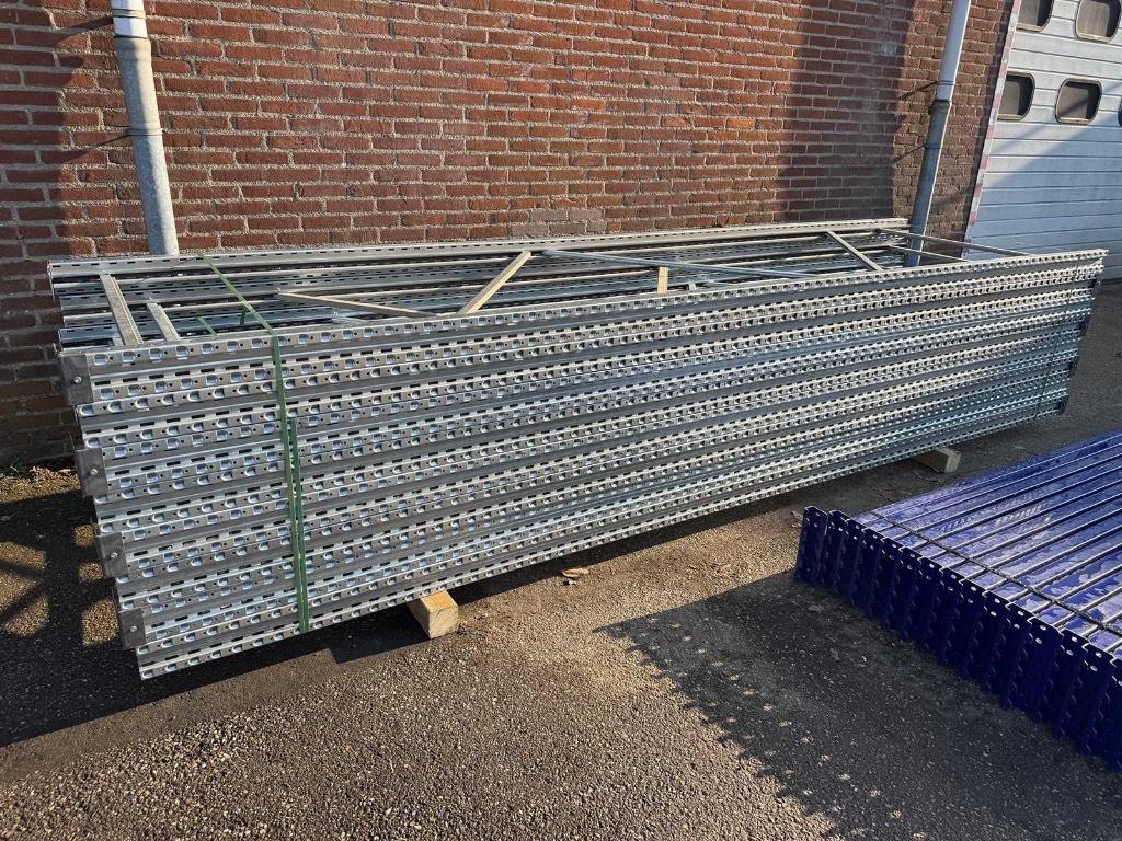 Torri Palletstelling 410cm – 10 staanders / 32 liggers, Ophalen