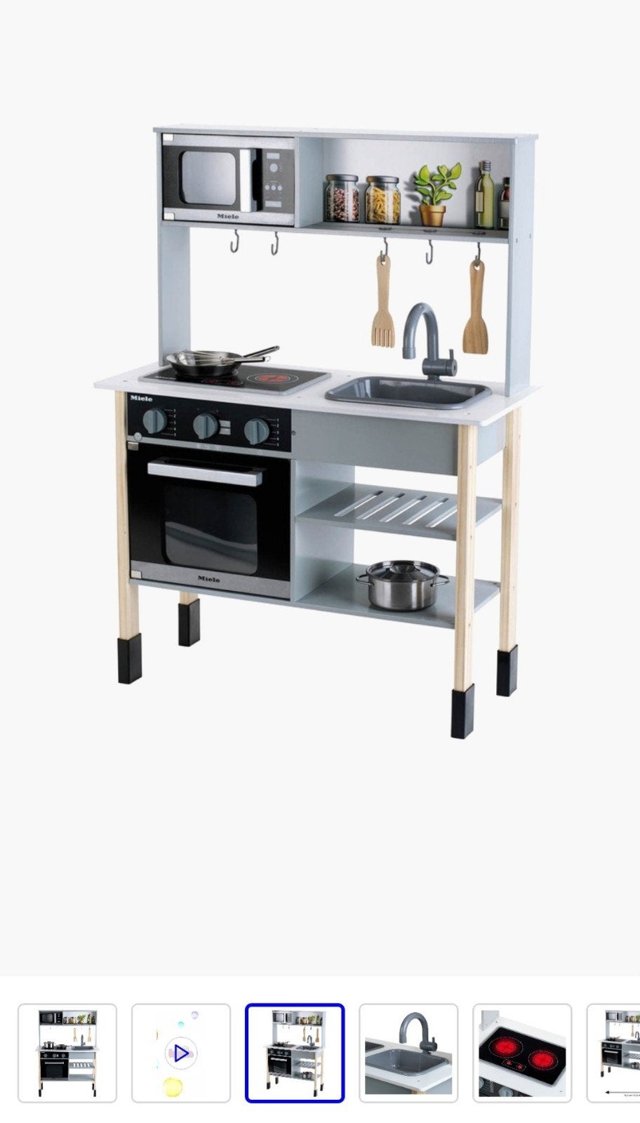 Miele speelgoedkeuken, nieuw in doos!, Ophalen, Nieuw