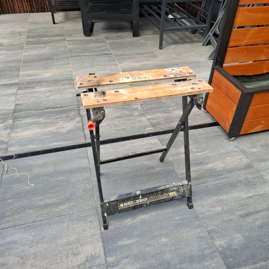 Workmate, Doe-het-zelf en Verbouw, Werkbanken, Ophalen, Gebruikt, Minder dan 70 cm