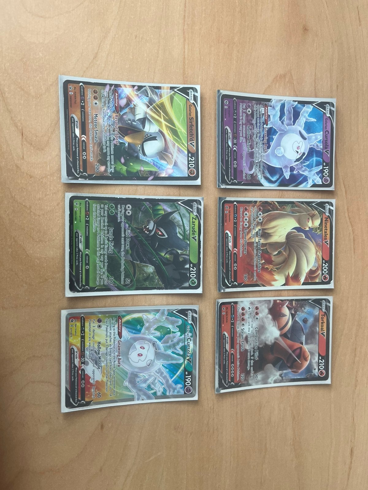 Collectie Pokemon kaarten, Ophalen of Verzenden, Zo goed als nieuw, Meerdere kaarten