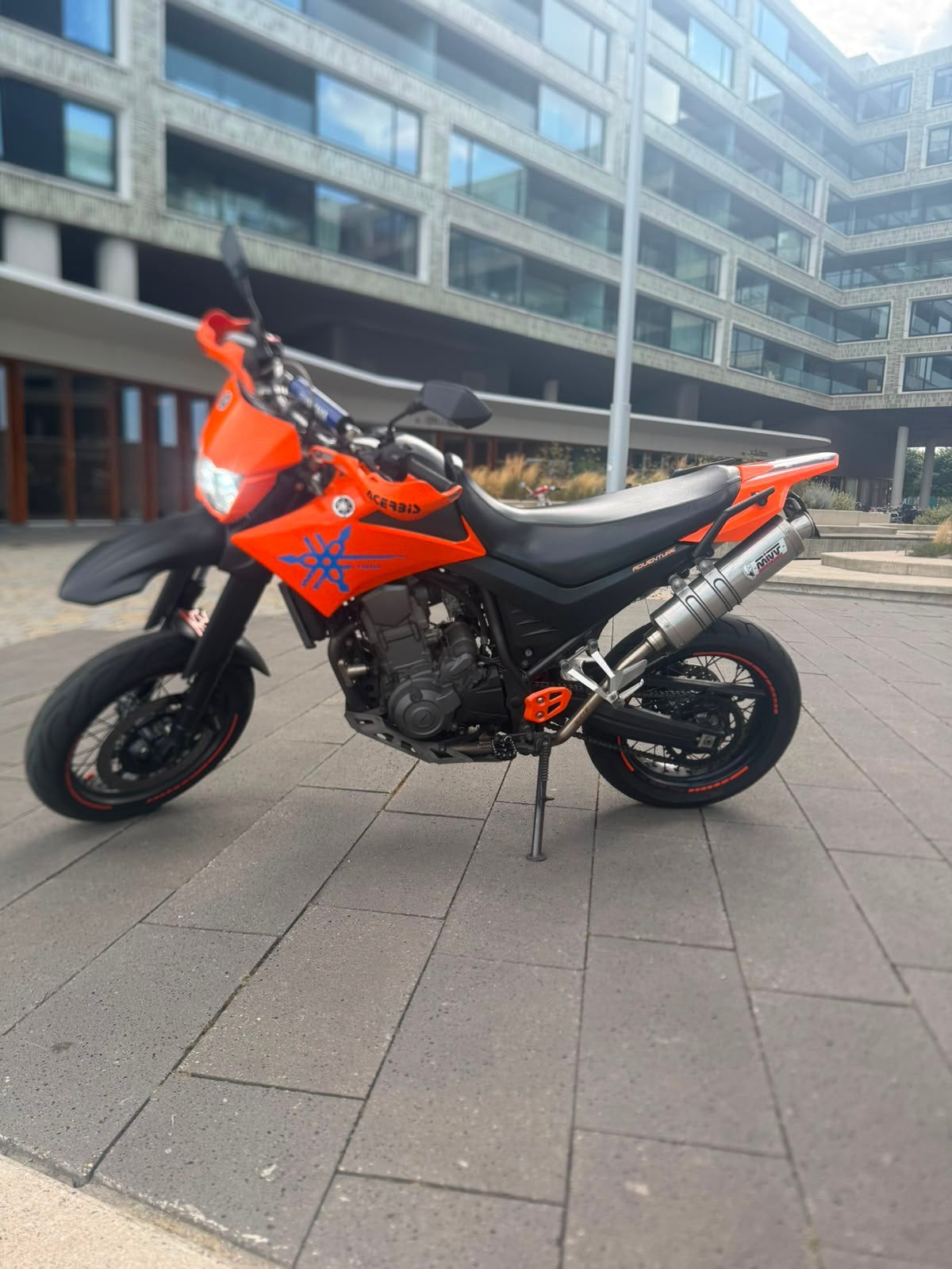 Yamaha XT660X, Fietsen en Brommers, Overige modellen, Ophalen of Verzenden, Zo goed als nieuw, Benzine