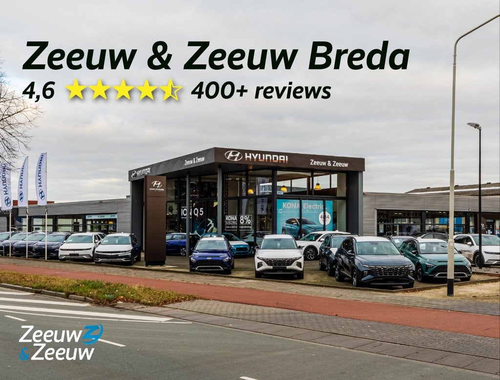 Hyundai Kona 1.6 GDI HEV N Line | Full options! | Camera | S, Auto's, Hyundai, 12 maanden, 137 pk, Euro 6, Blauw