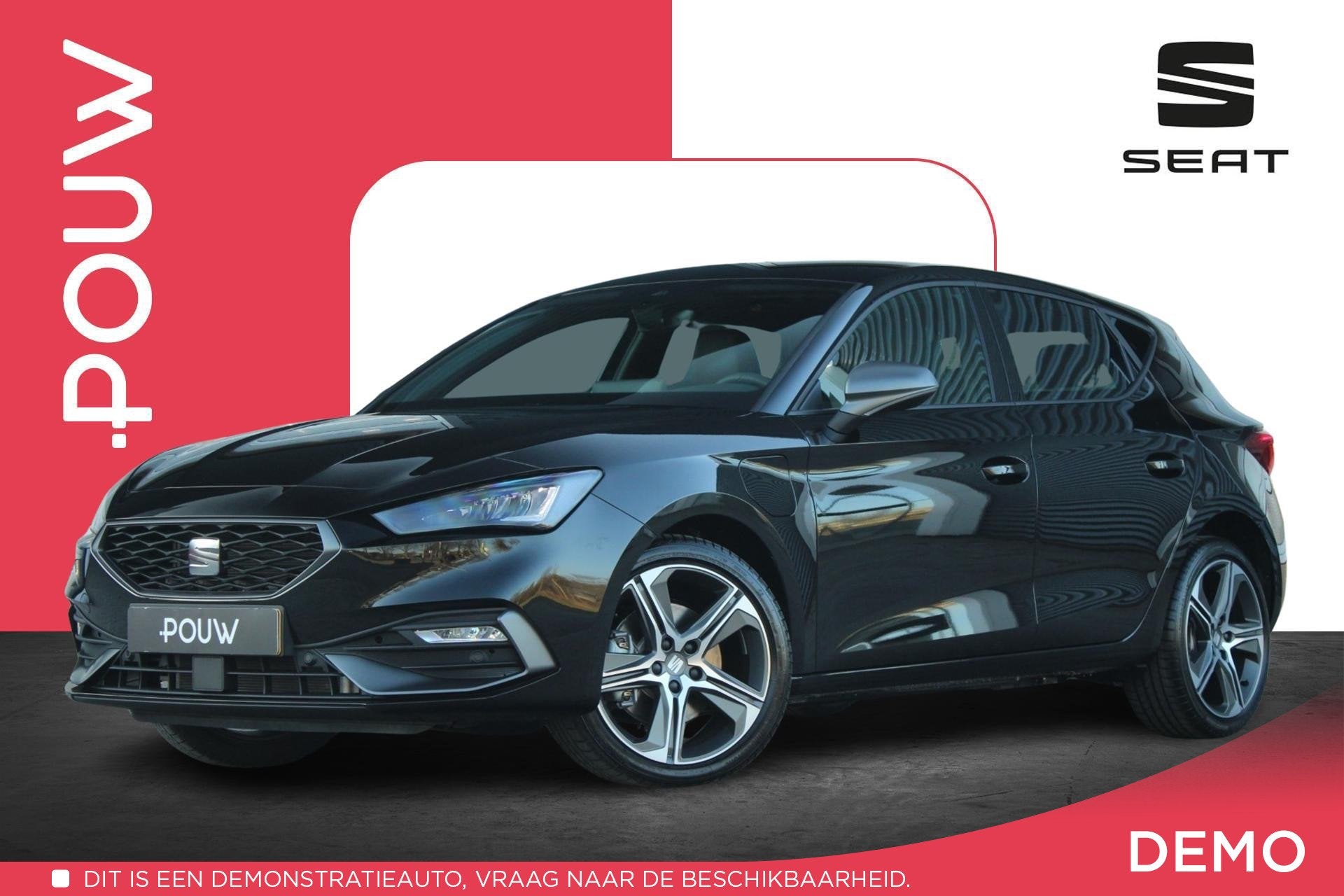 SEAT Leon 1.5 TSI 204pk e-Hybrid FR PHEV First Edition | 18", Auto's, 12 maanden, Stof, 1498 cc, 4 cilinders