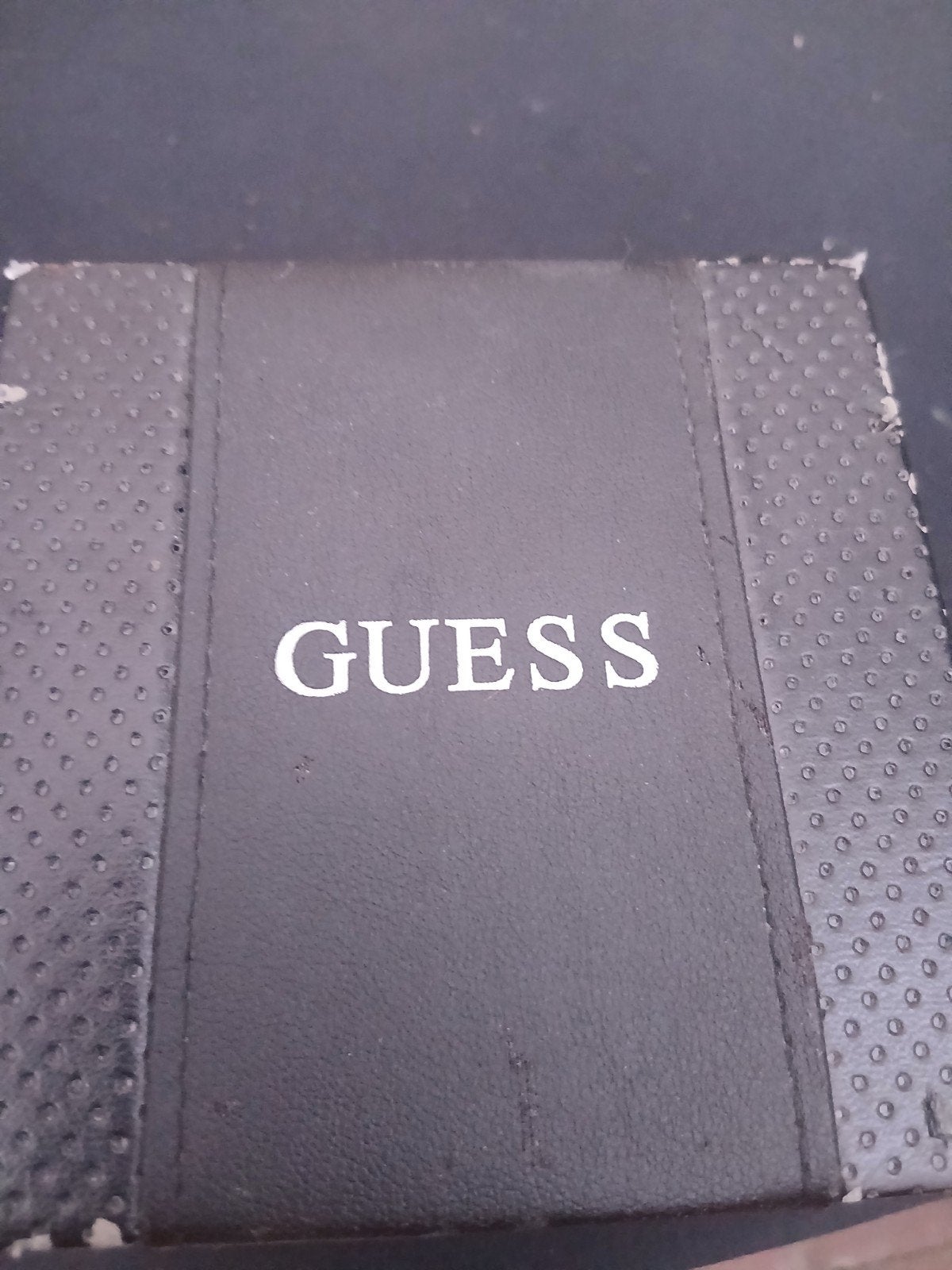 Guess Dameshorloge met Strass en Stalen Band, Ophalen, Staal, Staal, Guess