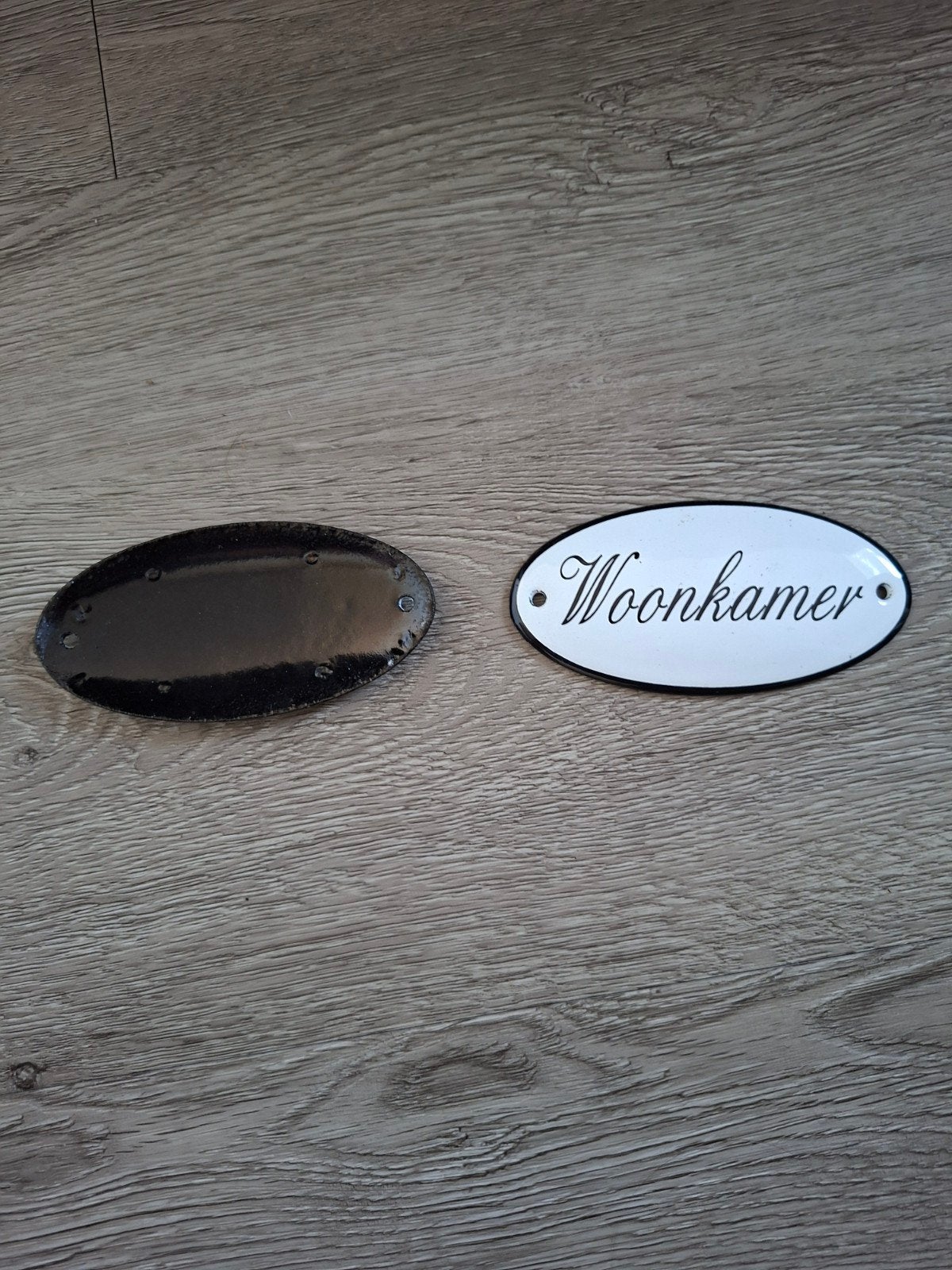 woonkamer emaille, Ophalen of Verzenden