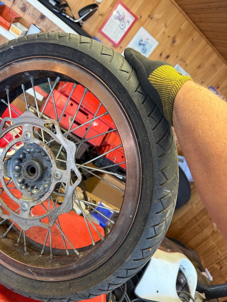 Supermotard wielen 17inc, Motoren, Ophalen