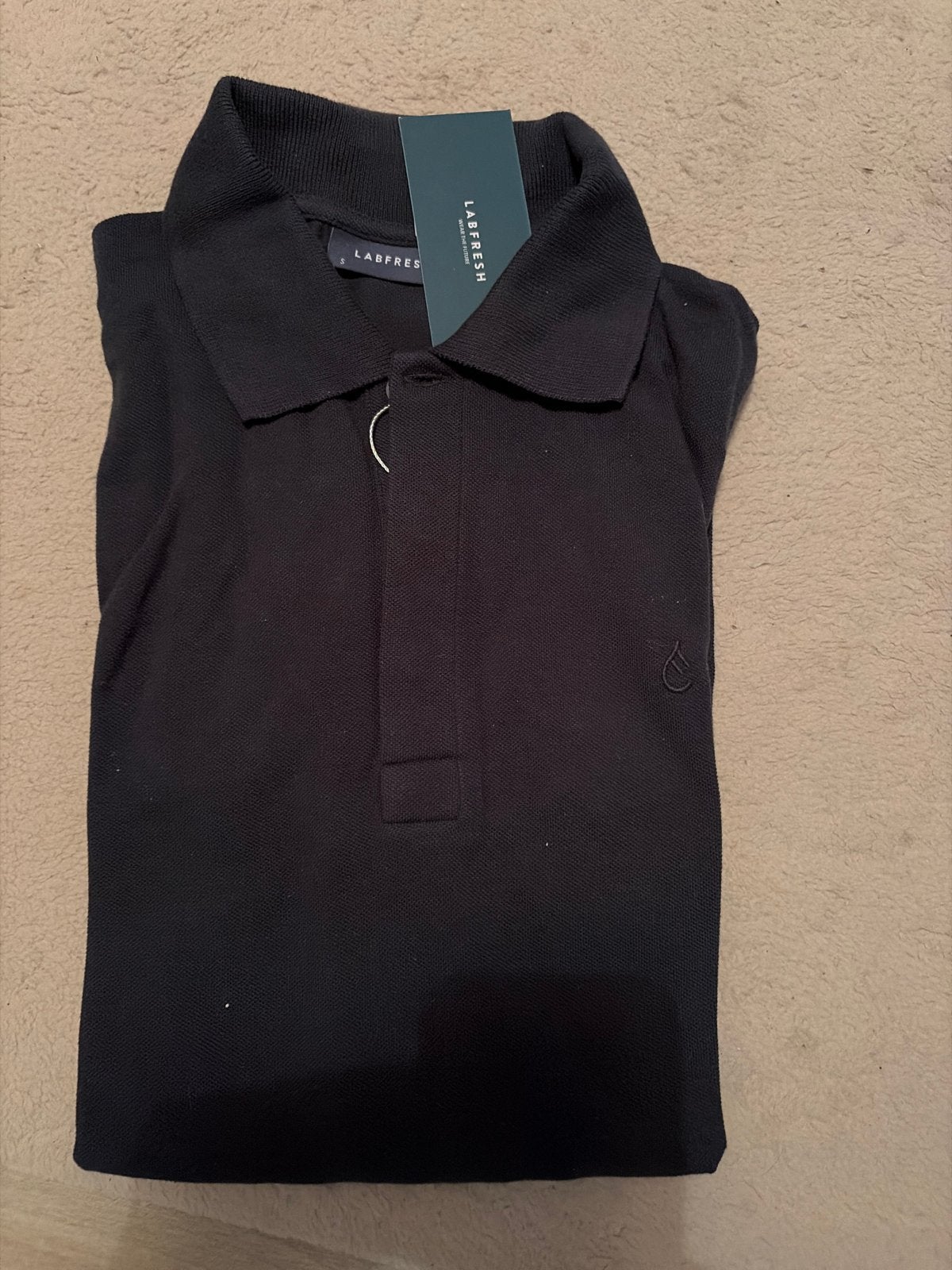 Labfresh polo maat S, 2 stuks, Ophalen of Verzenden, Nieuw, Maat 46 (S) of kleiner, Zwart