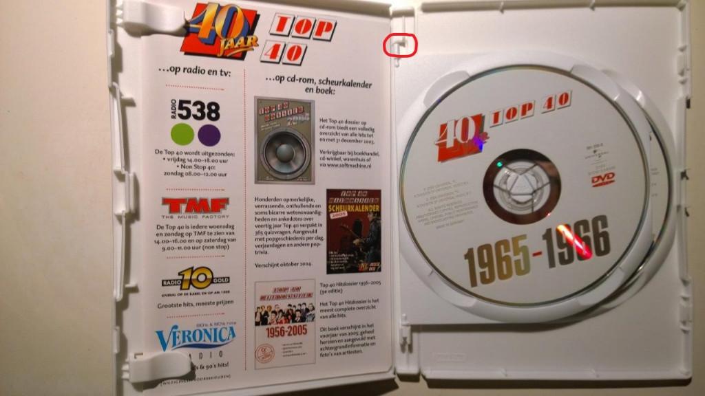 40 Jaar Top 40 1965-1966 (CD + DVD), Alle leeftijden, Ophalen of Verzenden, Zo goed als nieuw, Muziek en Concerten