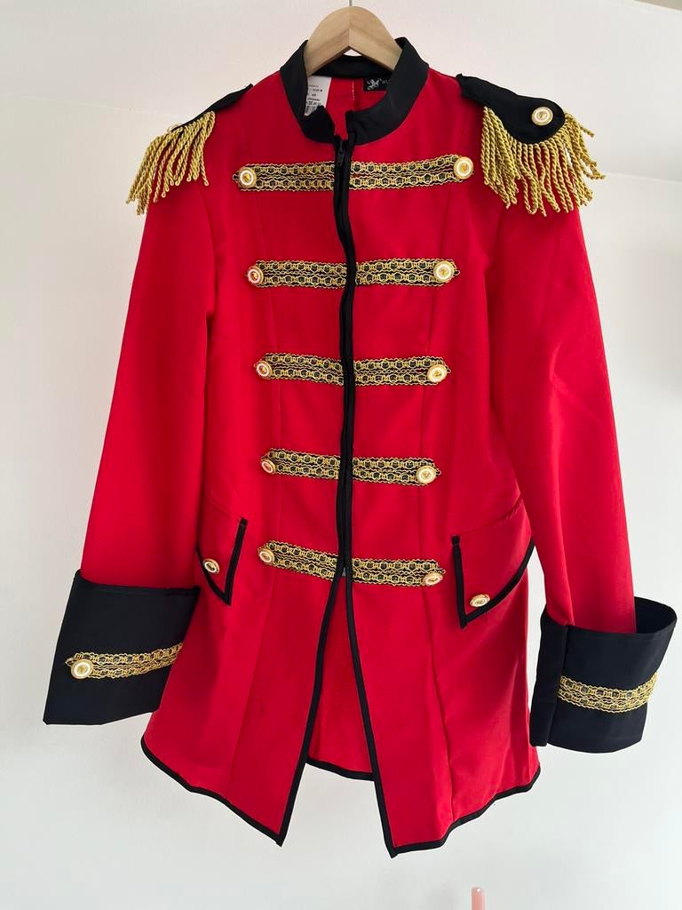 Circusjas 1x gedragen!, Kleding | Heren, Carnavalskleding en Feestkleding, Ophalen of Verzenden, Zo goed als nieuw