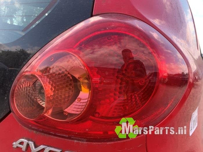 Achterlicht rechts van een Toyota Aygo, Gebruikt, -, -, Ophalen of Verzenden
