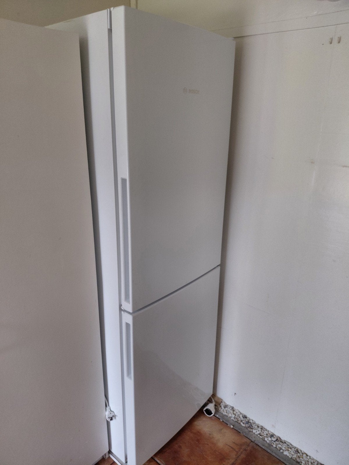 Bosch Koelkast met Vriezer - Zo goed als nieuw, Witgoed en Apparatuur, Ophalen, 200 liter of meer, 60 cm of meer, Met aparte vriezer