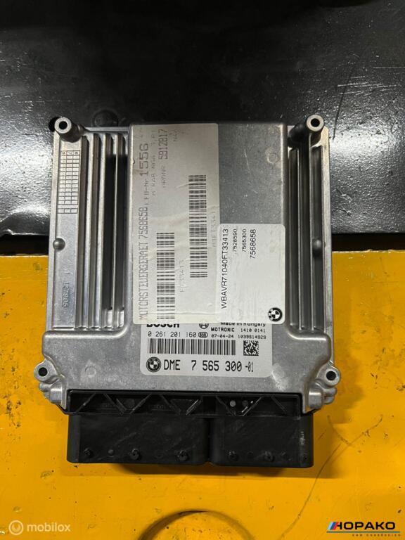 ECU / Motorcomputer BMW 3 serie N46 | 7565300, Auto-onderdelen, Gebruikt, Einsteinlaan 5, rijswijk, Bmw, Ophalen of Verzenden
