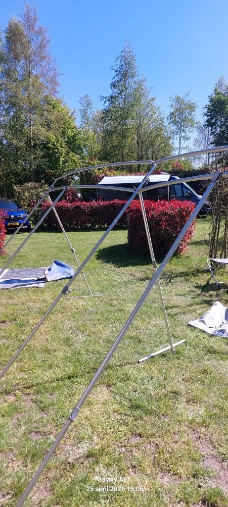 voortentframe, Ophalen, Gebruikt